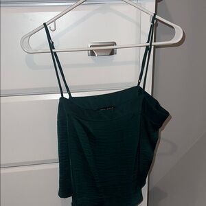 Emerald Green Top Kendall and Kylie